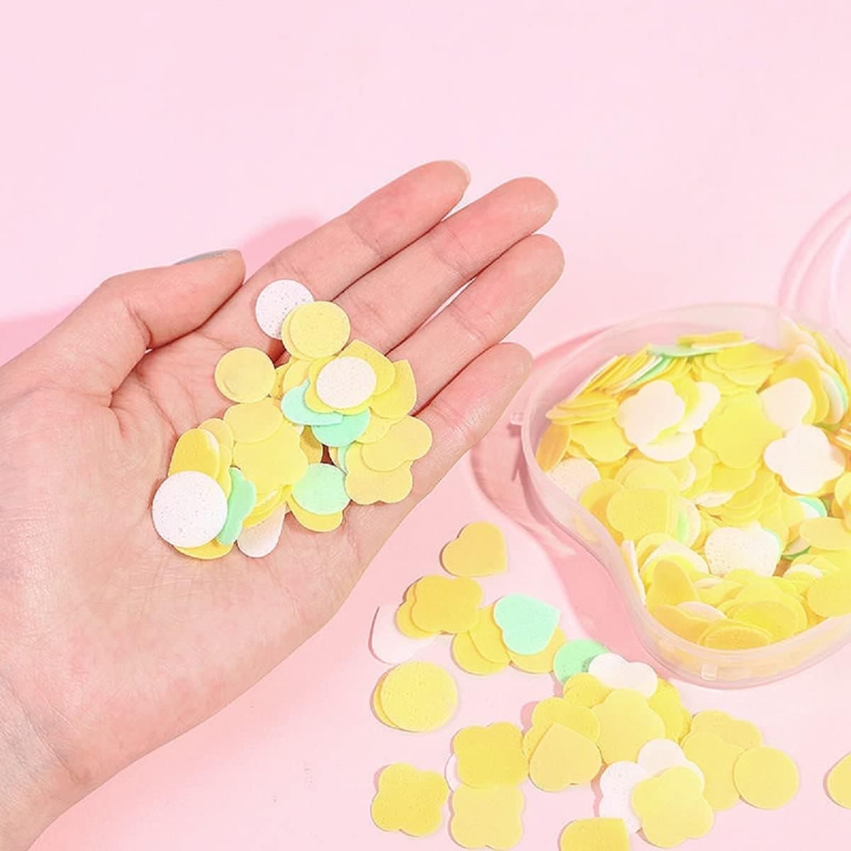 Apple Paper Soap, Hand Wash Travel Soap, Scented Soft Paper Soap, Travel Disposable Soap Sheet, Mini Scented Disinfecting Paper Soap Petals, Pocket Soaps for Hand Wash, Multicolor Petals Paper Clean Soft Soap. Apple Paper Soap, Hand Wash Travel Soap, Scented Soft Paper Soap, Travel Disposable Soap Sheet, Mini Scented Disinfecting Paper Soap Petals, Pocket Soaps for Hand Wash, Multicolor Petals Paper Clean Soft Soap.